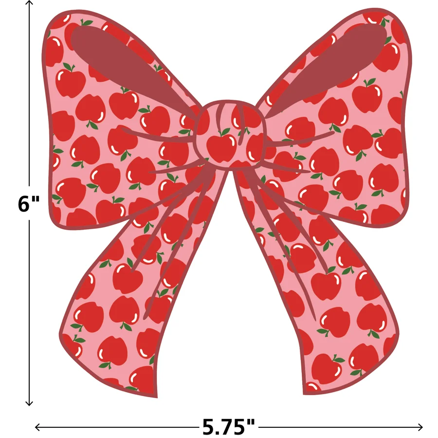 COOL FOR SCHOOL BOWS ACCENTS 30 PCS