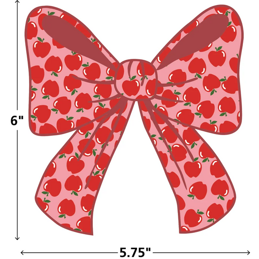 COOL FOR SCHOOL BOWS ACCENTS 30 PCS