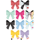 COOL FOR SCHOOL BOWS ACCENTS 30 PCS