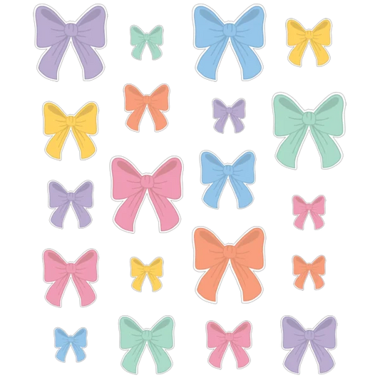 BOWS ACCENTS - ASSORTED SIZES