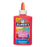 OPAQUE WASHABLE COLOR GLUE PINK 5OZ