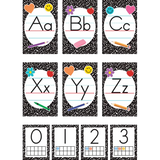 COOL FOR SCHOOL COMPOSITION ALPHABET BULLETIN BOARD