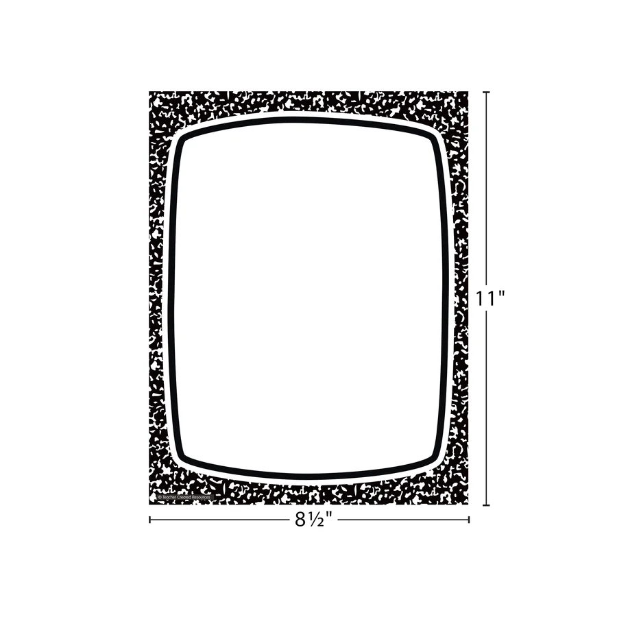 Cool for School Composition Computer Paper – imagen 2 - JA Riollano