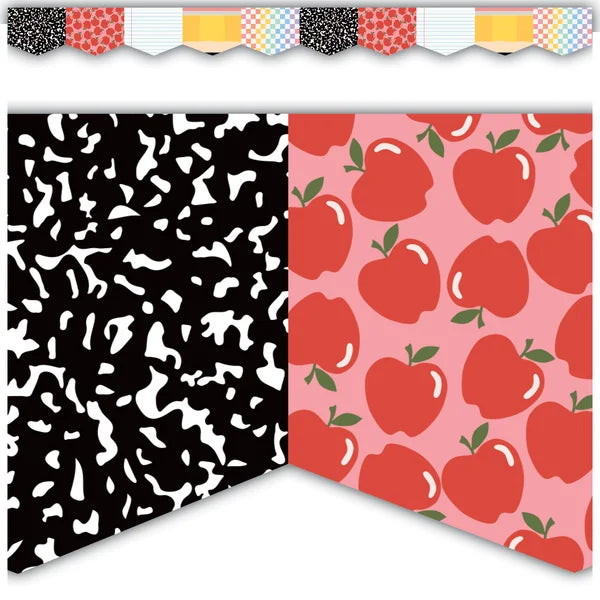 COOL FOR SCHOOL DIE-CUT BORDER TRIM