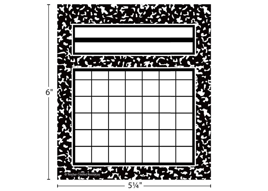 Cool for School Composition Incentive Charts