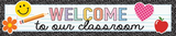 COOL FOR SCHOOL WELCOME TO OUR CLASSROOM BANNER