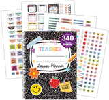 COOL FOR SCHOOL TEACHER LESSON PLANNER BOOK