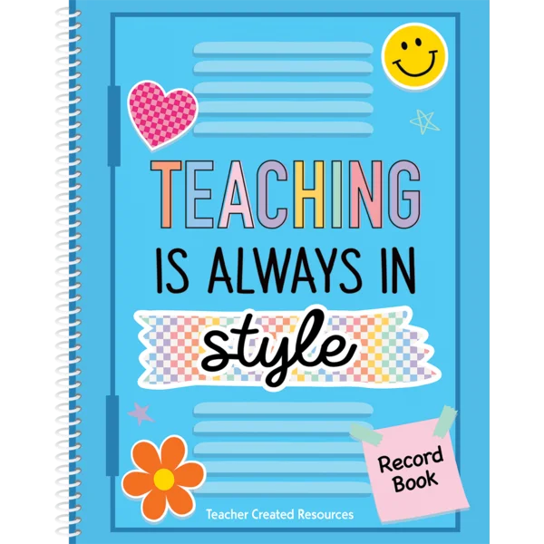 COOL FOR SCHOOL RECORD BOOK