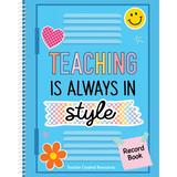 COOL FOR SCHOOL RECORD BOOK