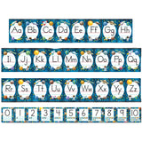 Outer Space Crew Alphabet Bulletin Board