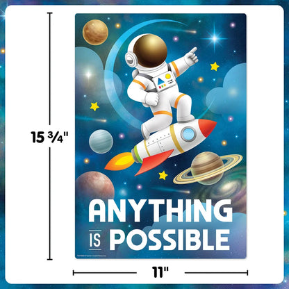 Outer Space Crew Small Poster Pack