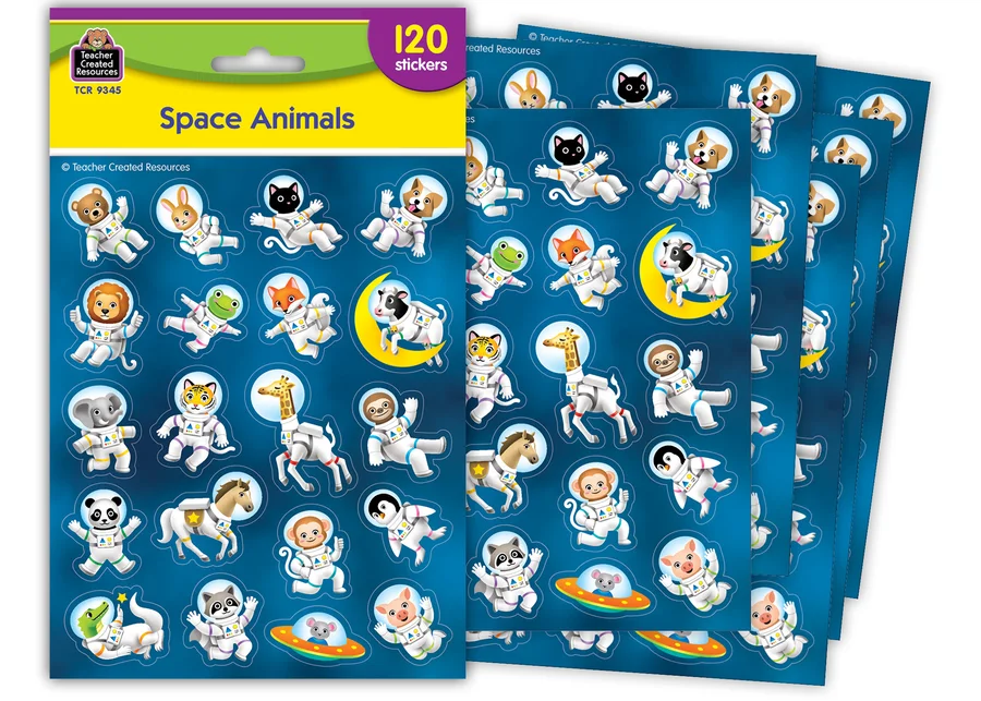 Space Animals Stickers