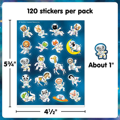 Space Animals Stickers
