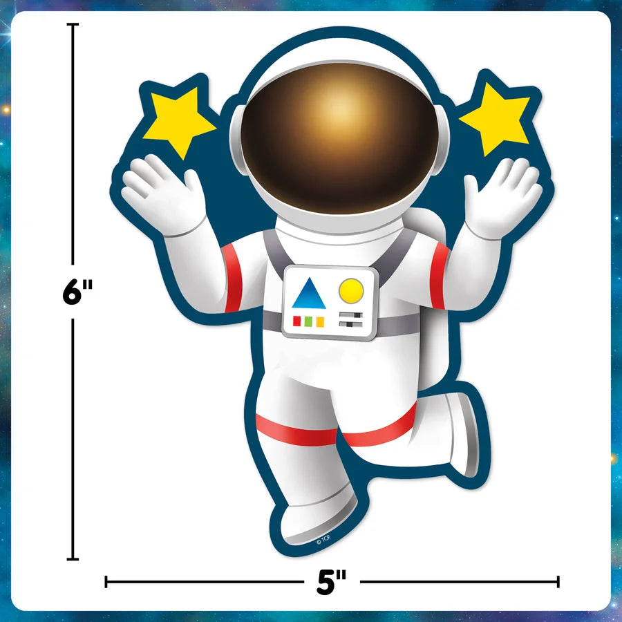 Outer Space Crew Astronauts Accents