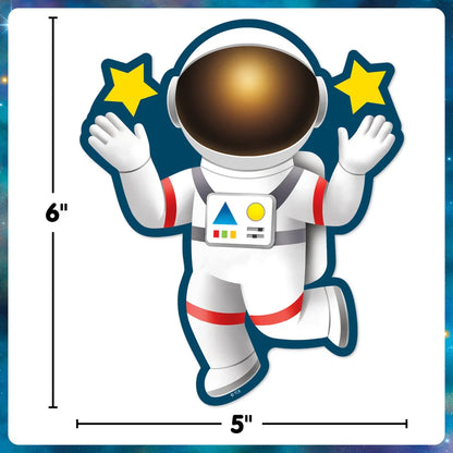 Outer Space Crew Astronauts Accents