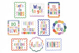 Color Crush Positive Sayings Accents
