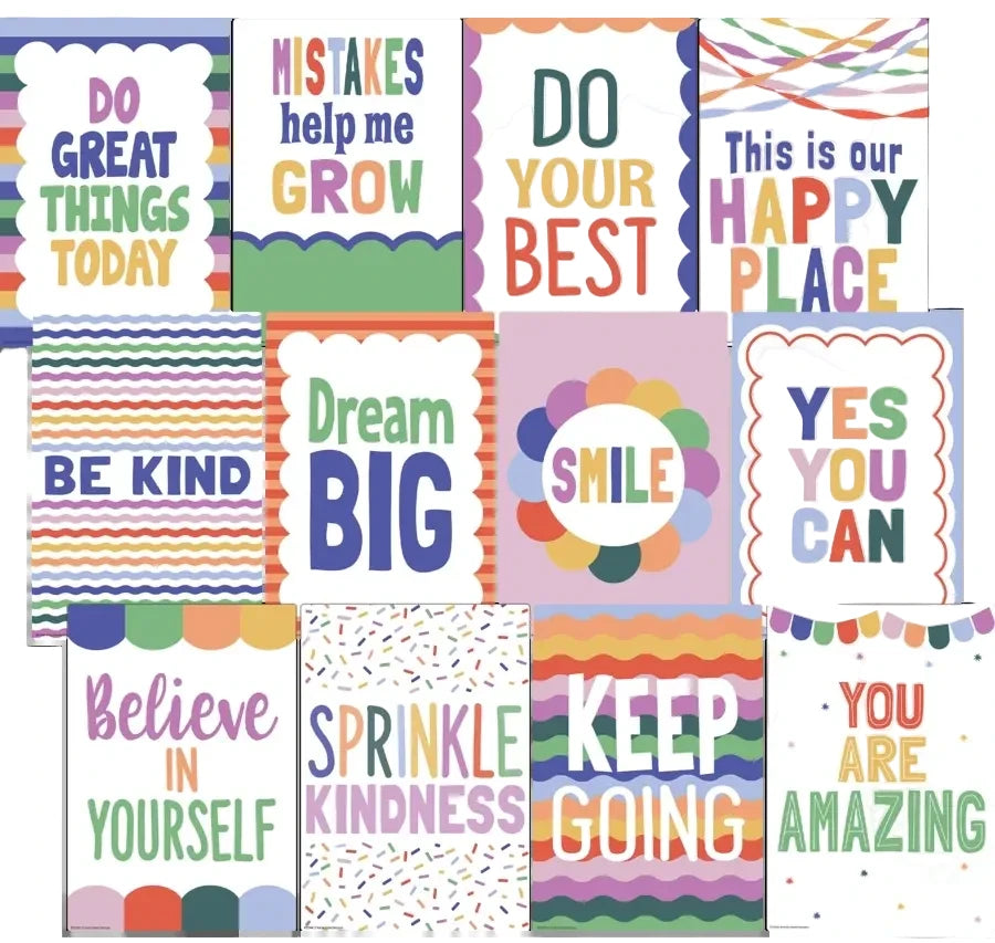 Color Crush Small Poster Pack