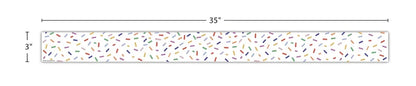 Color Crush Sprinkles Straight Border Trim