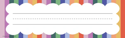 Color Crush Flat Name Plates