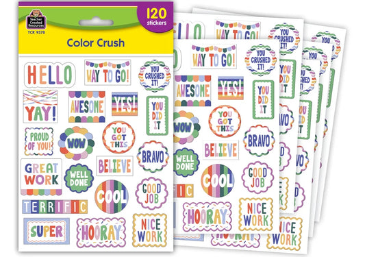 Color Crush Stickers