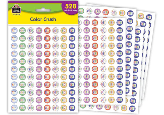 Color Crush Mini Stickers