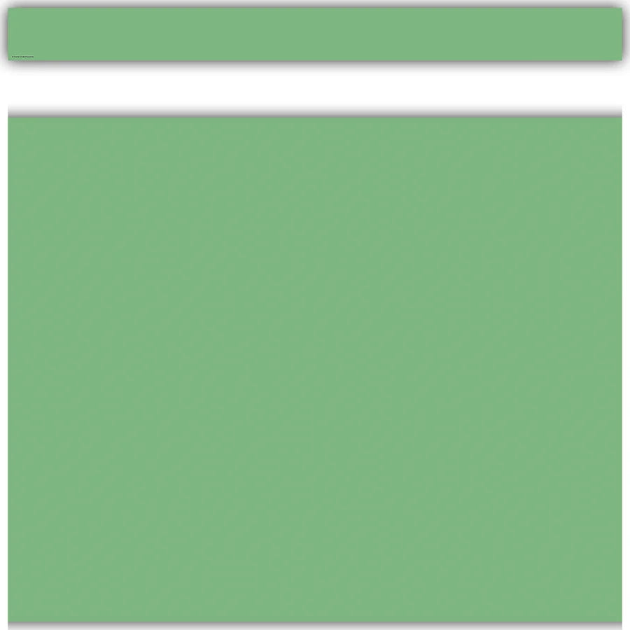 Green Crush Straight Border Trim