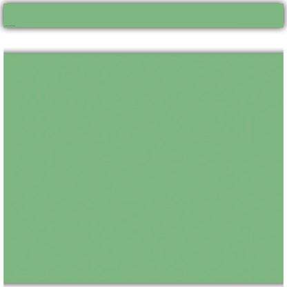 Green Crush Straight Border Trim