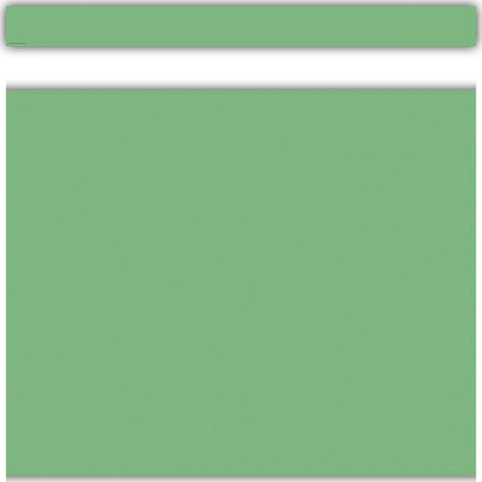 Green Crush Straight Border Trim
