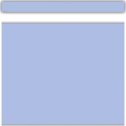Light Blue Crush Straight Border Trim