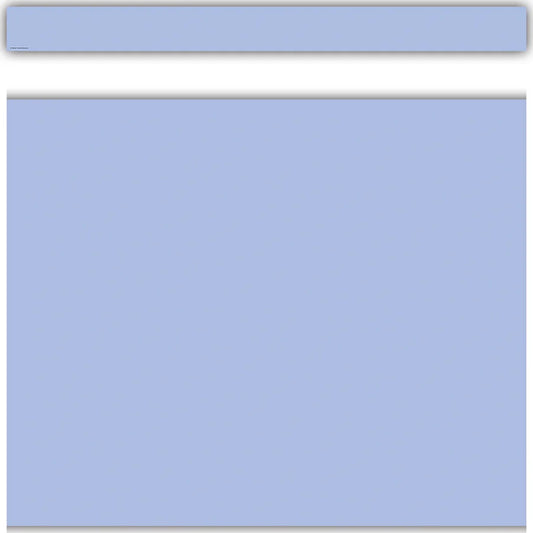 Light Blue Crush Straight Border Trim