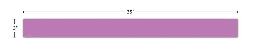 Purple Crush Straight Border Trim