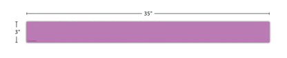 Purple Crush Straight Border Trim