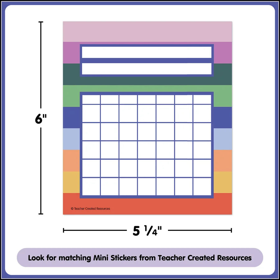 Color Crush Incentive Charts