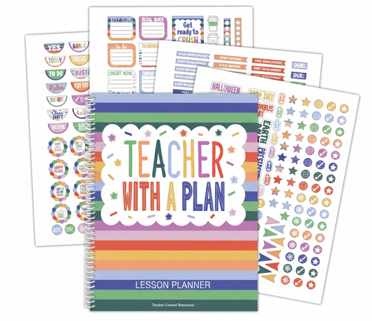 Color Crush Teacher Plan Book