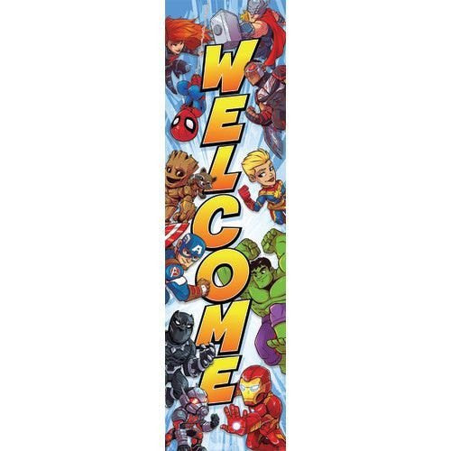 MARVEL SUPER HERO ADVENTURE VERTICAL BANNER