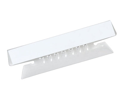 Plastic Tab Clear 3-1/2" PQ.25