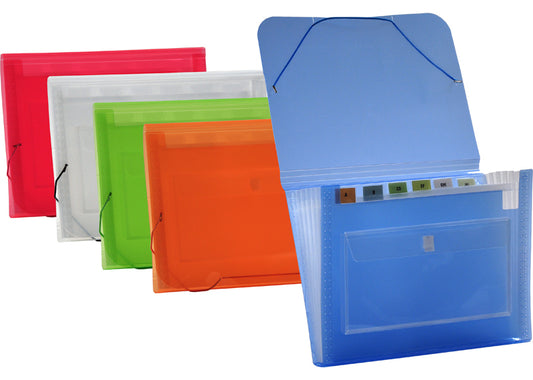 Expanding File Plastic with Elastic