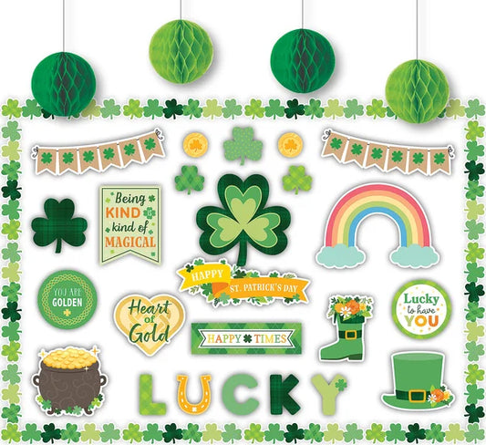 ST. PATRICKâ€™S DAY CREATE & DECORATE QUICK KIT
