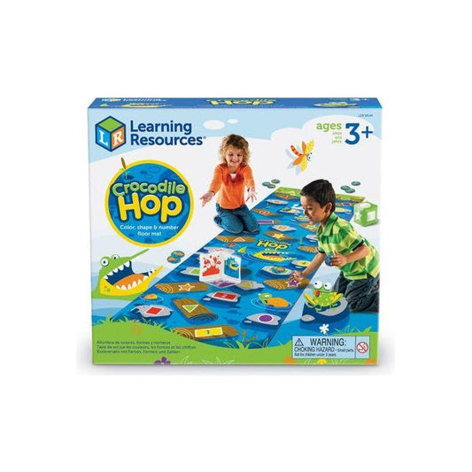 CROCODILE HOP FLOOR GAME