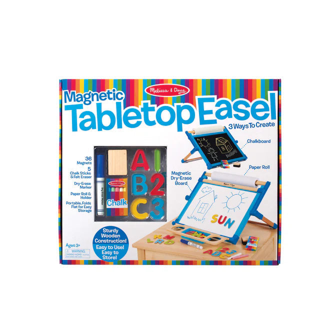 DELUXE DOUBLE-SIDED TABLETOP EASEL