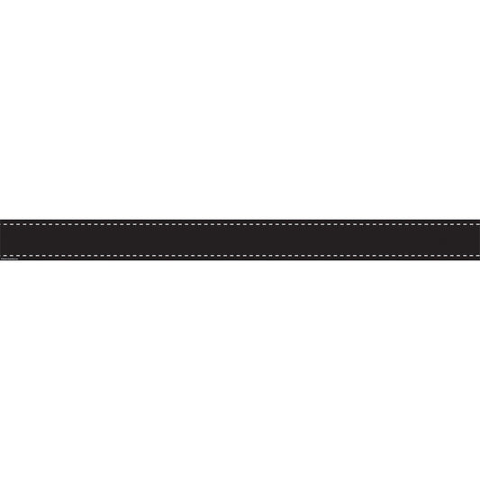 BLACK CONFETTI STRAIGHT BORDER