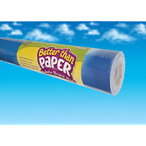 CLOUD BETTER THAN PAPER BULLETIN BOARD ROLL