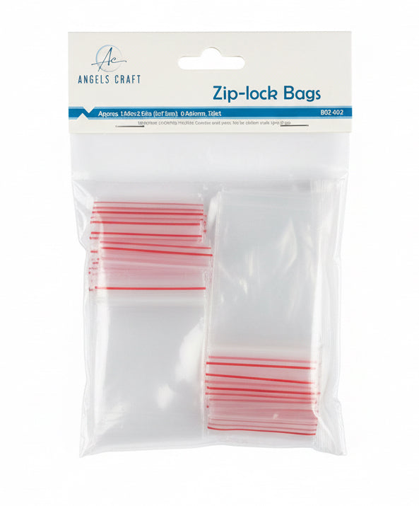 Zip Lock Bags 2" X 3" 120 PC