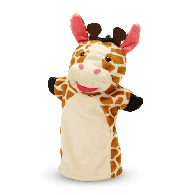 Zoo Friends Hand Puppets