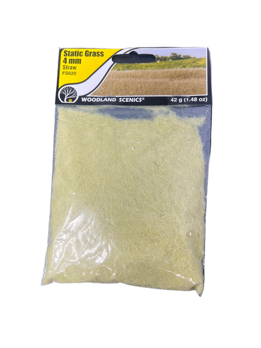 STATIC GRASS STRAW