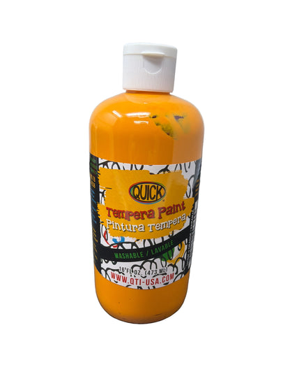 Tempera Paint Washable 16onz