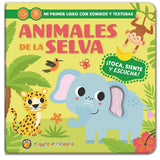 Animales de la Selva | Mi Primer Libro con Sonidos y Texturas | Guadal