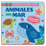 Animales del Mar | Mi Primer Libro con Sonidos y Texturas | Guadal