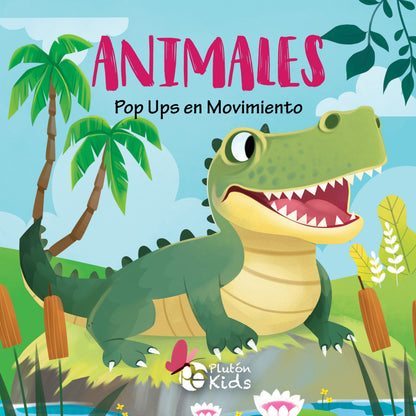 Animales | Pop Ups en Movimiento