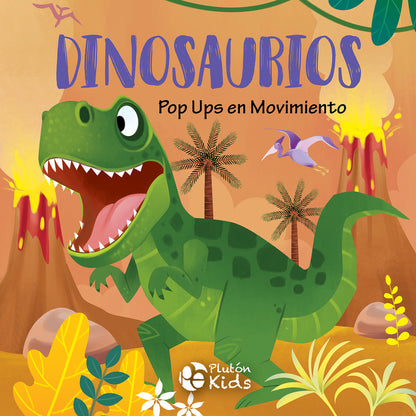 Dinosaurios | Pop Ups en Movimiento